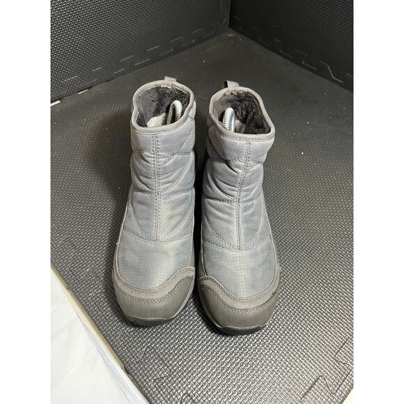 KEEN Womens TERRADORA II Winter Waterproof BOOTS Gray Insulated Size 6.5 - Picture 2 of 8